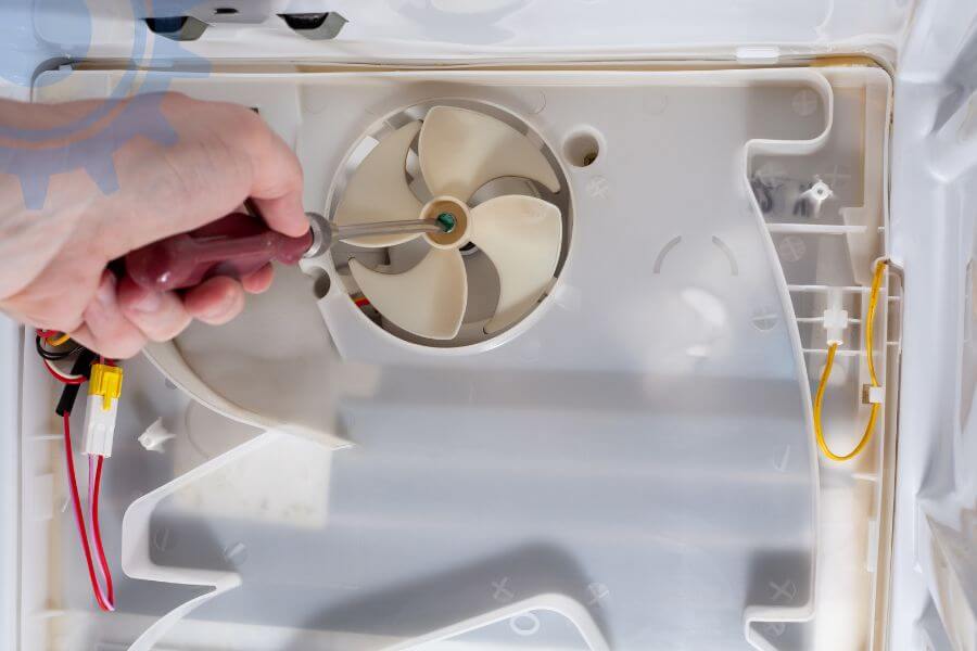 Fridge Evaporator Motor Replacement