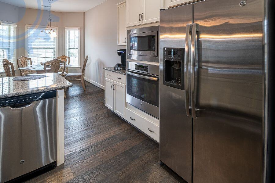 Fridge Hookup and Installation