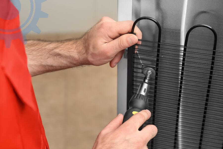 Fridge condenser coil repair GTA
