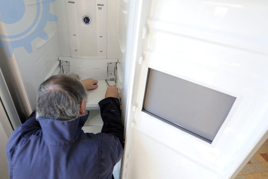 Fridge evaporator coil replacement services