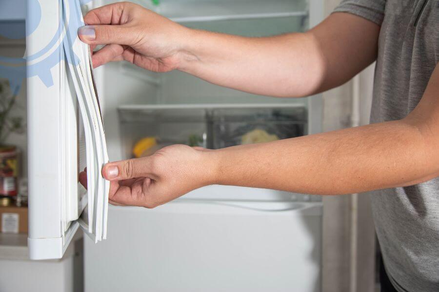 gasket replacement for refrigerator doors