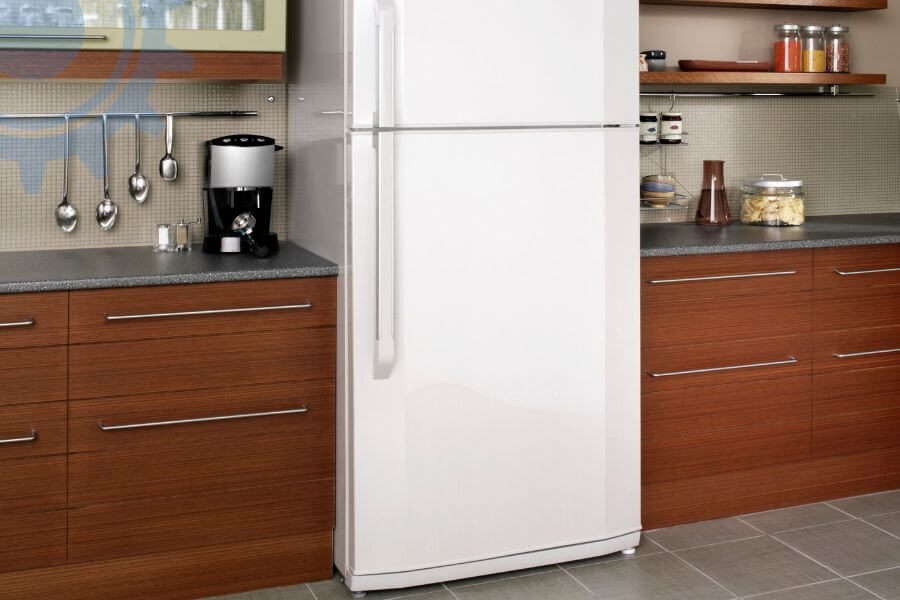 fridge hookup and installation