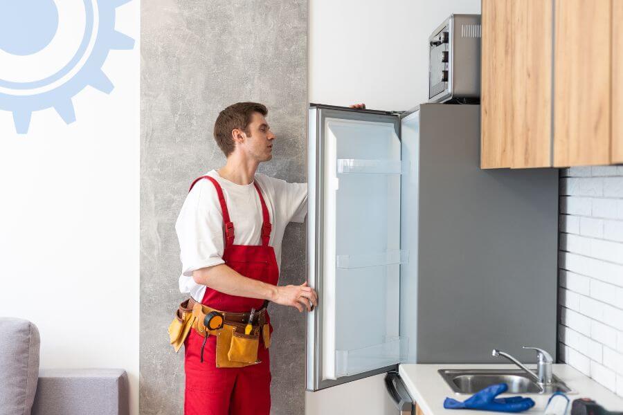 Fridge inverter board replacement service