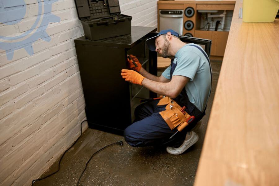 Fridge thermostat calibration