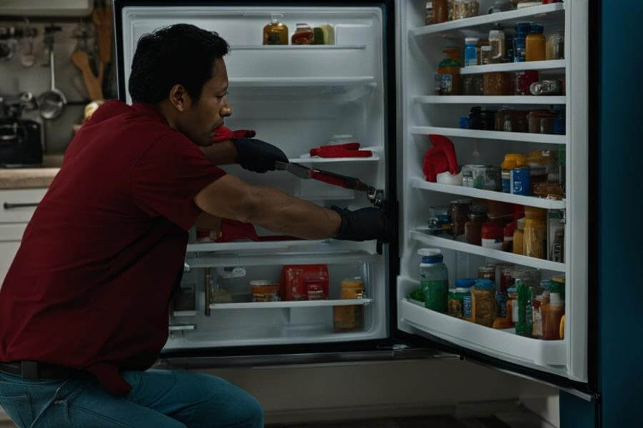GE Cafe Fridge Repair
