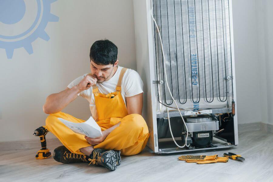 Refrigerator fan motor replacement GTA