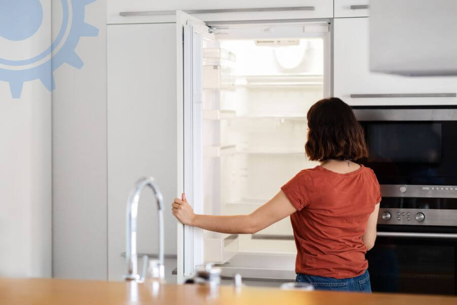 Refrigerator light door switch replacement