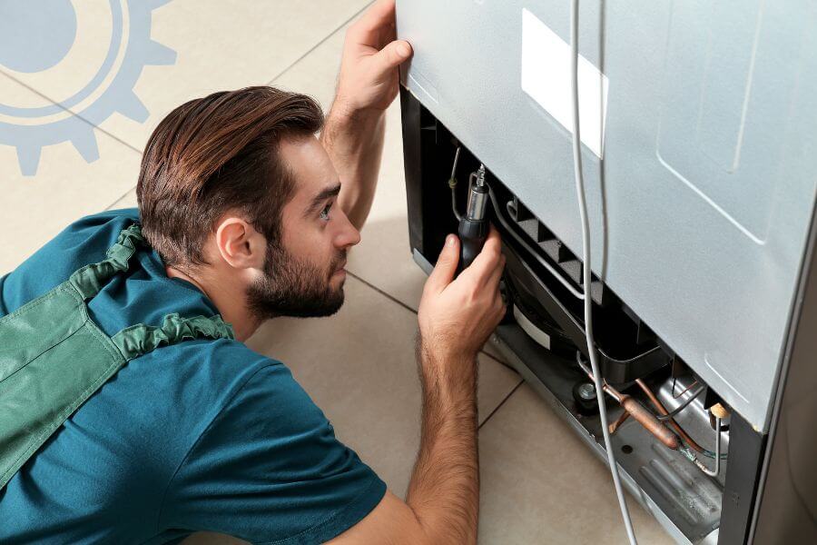 SMEG Fridge Repair Services