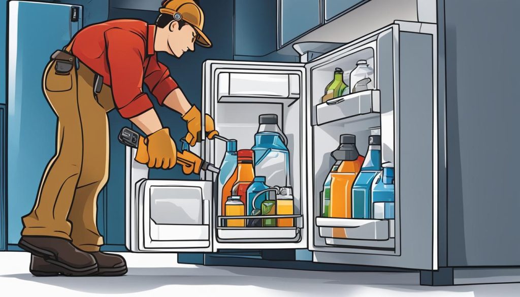 refrigerator thermostat repair service