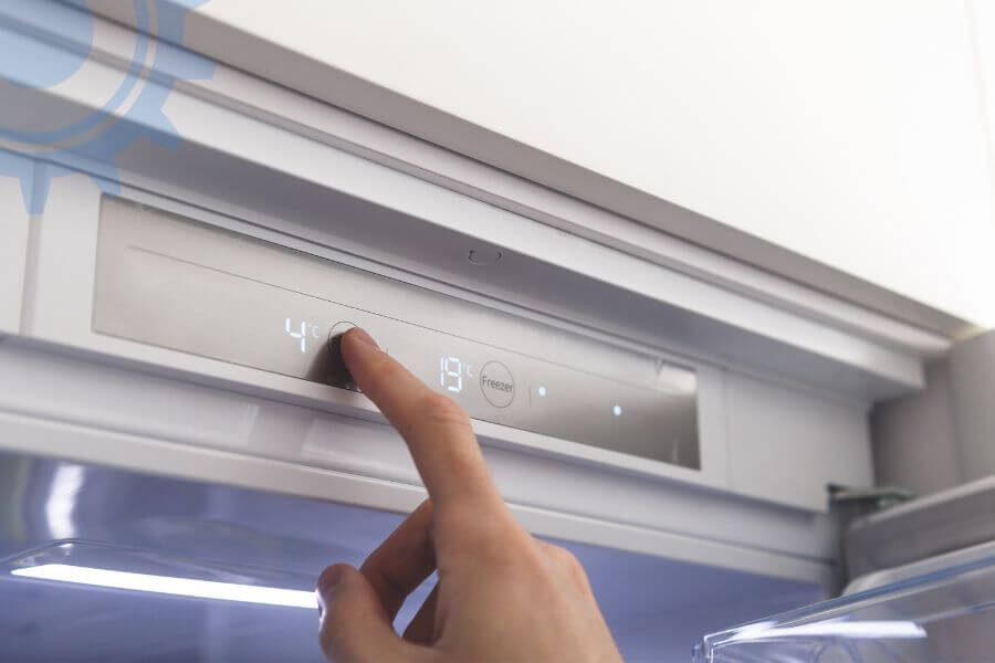troubleshooting fridge temperature sensor