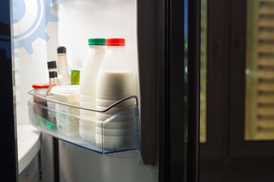 troubleshooting refrigerator light