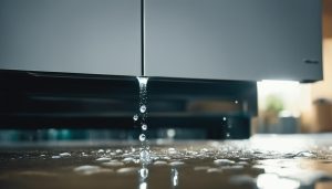water leakage in refrigerator